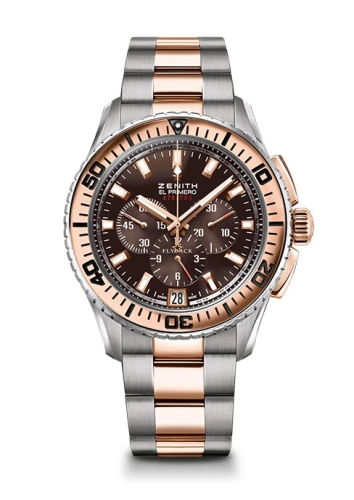 Zenith El Primero 51-2061-405-75-M2060