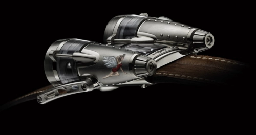 MB&F Horological Machines 41-TSL-BRD