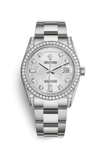 Rolex Day-Date 36 118389-0122