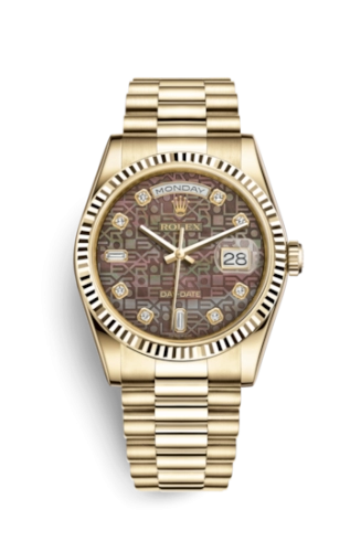 Rolex Day-Date 36 118238-0112