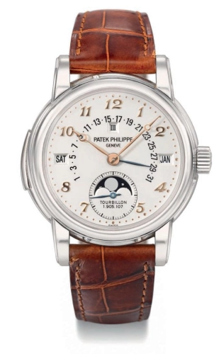 Patek Philippe Grand Complications 5016P-021