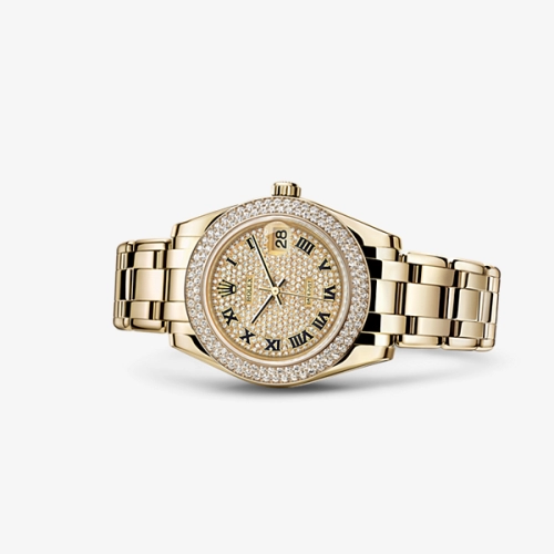 Rolex Pearlmaster 81338-0038