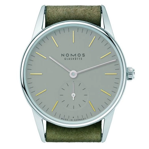 Nomos Glashütte Orion 321-ZM