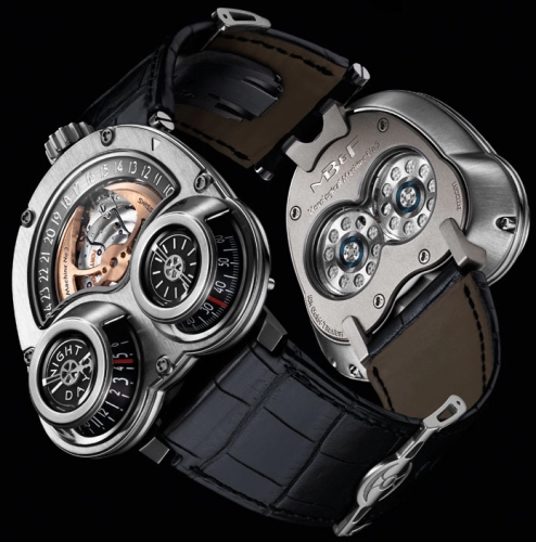 MB&F Horological Machines 30-WTL-B