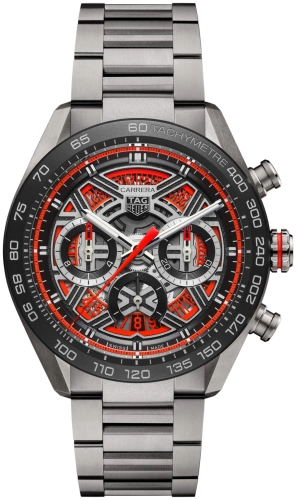 TAG Heuer Carrera Chronograph Extreme Sport CBU2082-BF0007