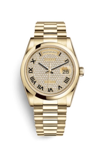 Rolex Day-Date 36 118208-0214