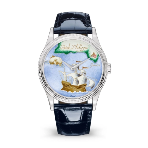 Patek Philippe Calatrava 5177G-012
