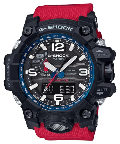 Casio Mudmaster GWG-1000RD-4A