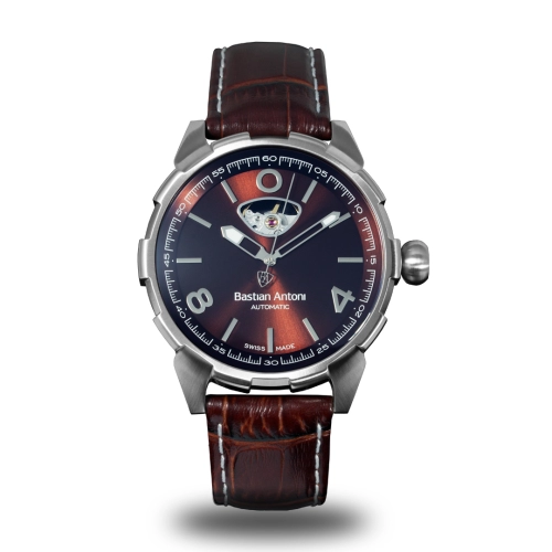 Bastian Antoni Turbulent BA01-STEEL-BROWN-8719326505893