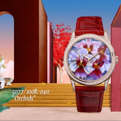Patek Philippe Calatrava 5077-100R-040