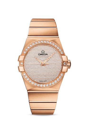 Omega Constellation 123-55-38-20-99-004