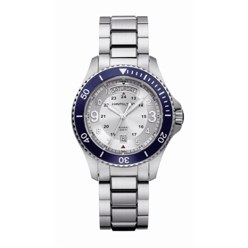 Hamilton Khaki Navy H64541153