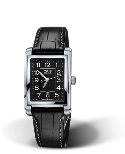 Oris Rectangular 01-561-7656-4034-07-5-17-71FC