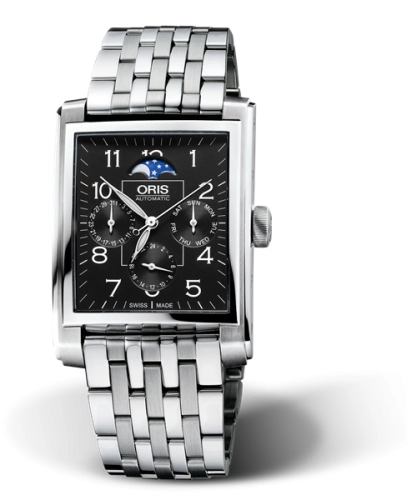 Oris Rectangular 01-582-7658-4034-07-8-23-82