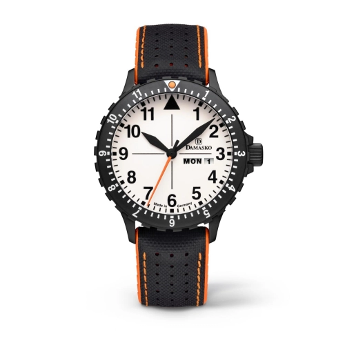 Damasko Three-hand Models DA43-BLACK