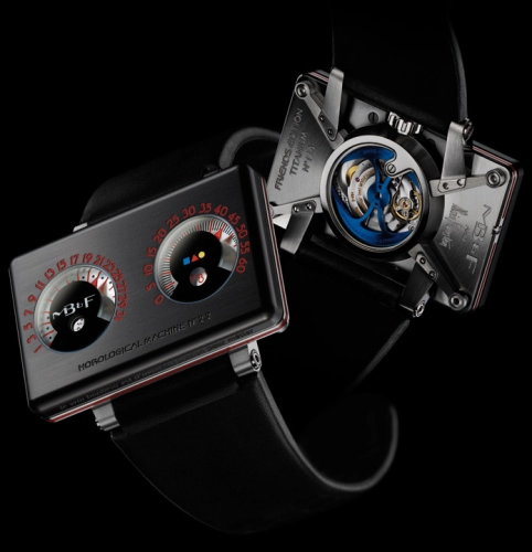 MB&F Horological Machines 22-BB