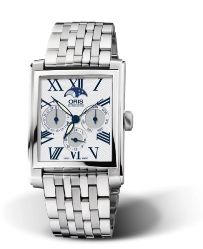 Oris Rectangular 01-581-7658-4071-07-8-23-82