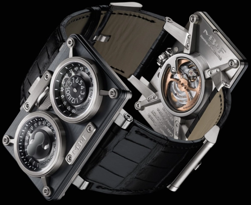 MB&F Horological Machines 20-DCTTL-B