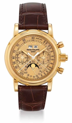 Patek Philippe Grand Complications 5004J-GOLD