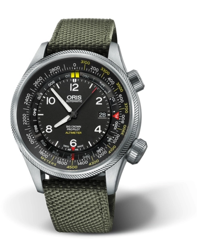 Oris ProPilot 01-733-7705-4164-SET-5-23-14FC