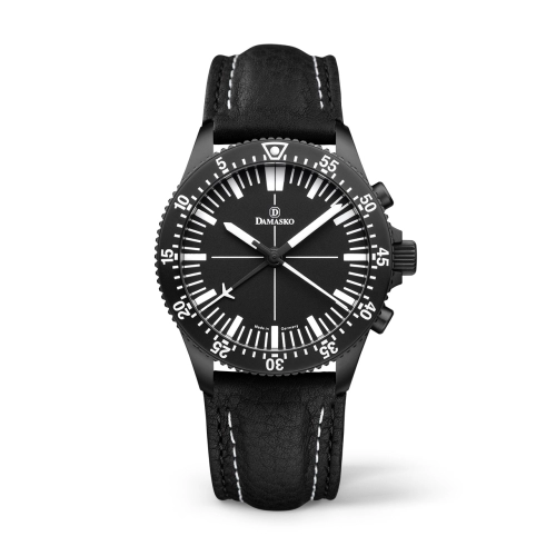 Damasko Chronographs DC80-BLACK