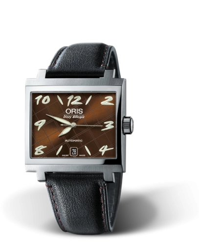 Oris Rectangular 01-733-7593-4089-SET