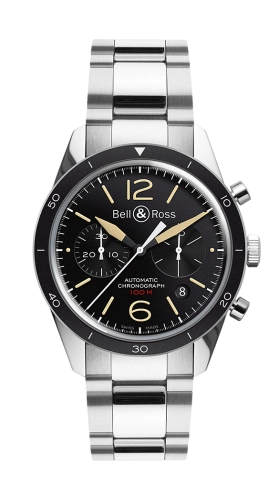 Bell & Ross Vintage BRV126-ST-HER-SST