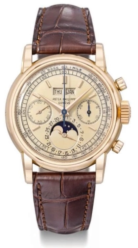 Patek Philippe Grand Complications 2449R-SERIES-2