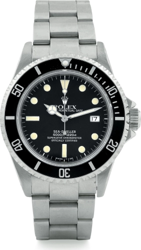 Rolex Sea-Dweller 16660-MATTE-MK1