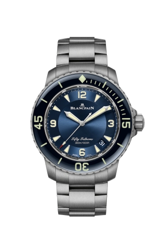 Blancpain Fifty Fathoms 5015-12B40-98