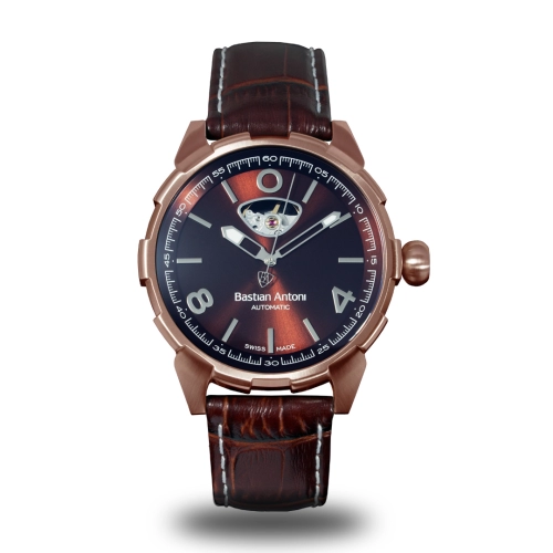 Bastian Antoni Turbulent BA01-ROSE-BROWN-8719326505862