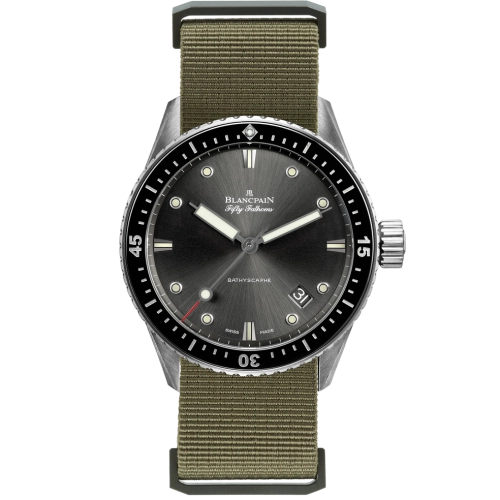 Blancpain Fifty Fathoms 5000-1110-NAKA