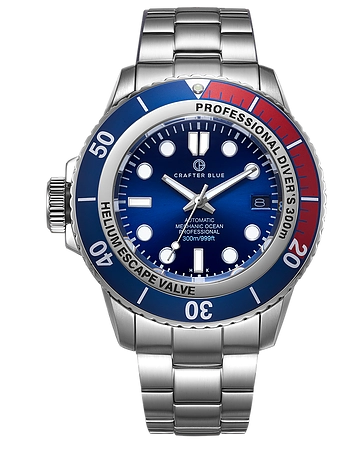 Crafter Blue Mechanic Ocean MOSS002-SB-RB