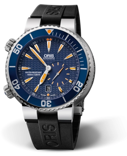 Oris Divers 01-643-7609-8585-SET-RS