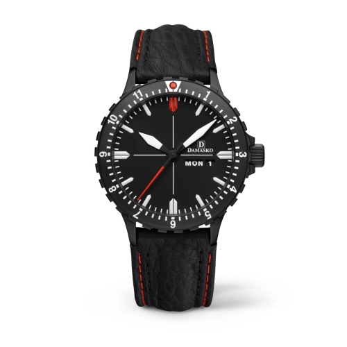 Damasko Three-hand Models DA44-BLACK