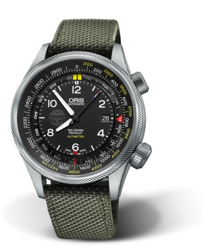 Oris ProPilot 01-733-7705-4184-SET-5-23-14FC