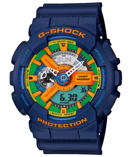 Casio G-Shock GA-110 GA-110FC-2A