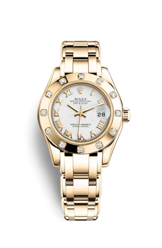 Rolex Pearlmaster 80318-0054