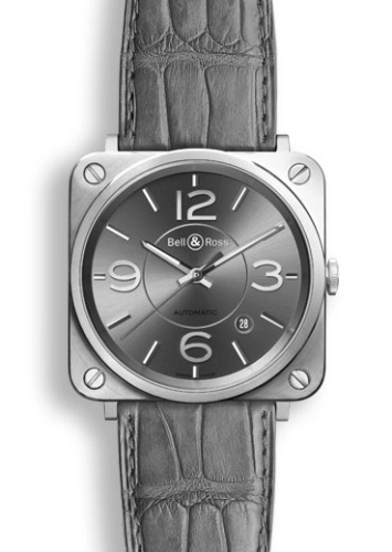 Bell & Ross Instruments BRS92RUSTSCR