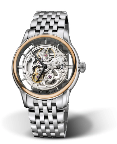 Oris Artelier 01-734-7684-6351-07-8-21-77