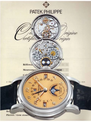 Patek Philippe Grand Complications 5016P-012