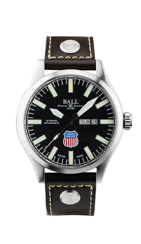 Ball Watch Official Railroad Watch NM1080C-L2-BK