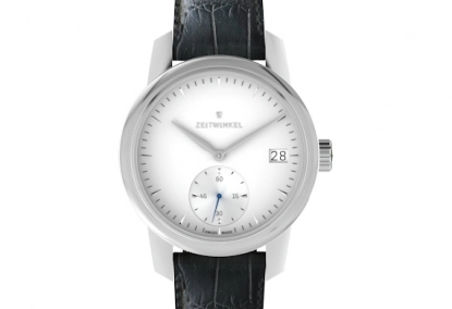 Zeitwinkel 39mm Midsize 188-SILVER