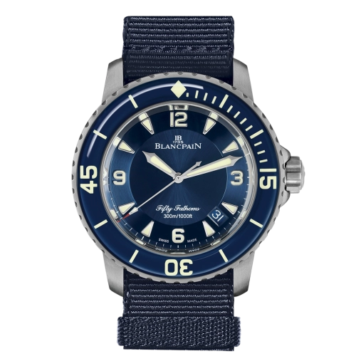 Blancpain Fifty Fathoms 5015-12B40-NAOA