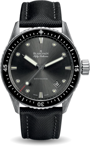 Blancpain Blancpain Fifty Fathoms Bathyscaphe 5000-1110-B52A