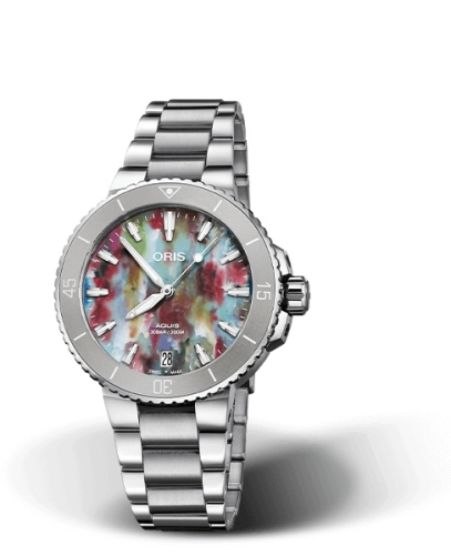 Oris Aquis 01-733-7770-4150-SET