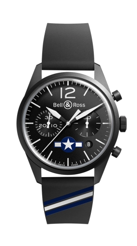 Bell & Ross Vintage BRV126-BL-CA-CO-US