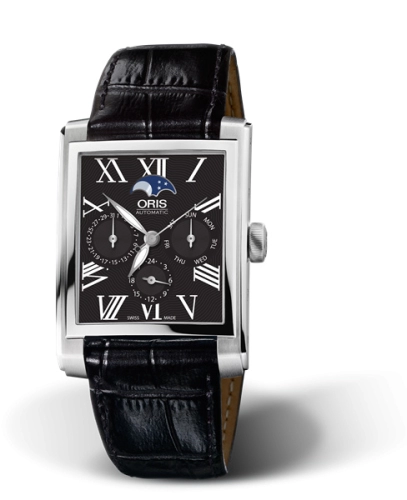 Oris Rectangular 01-581-7658-4074-07-5-23-71FC