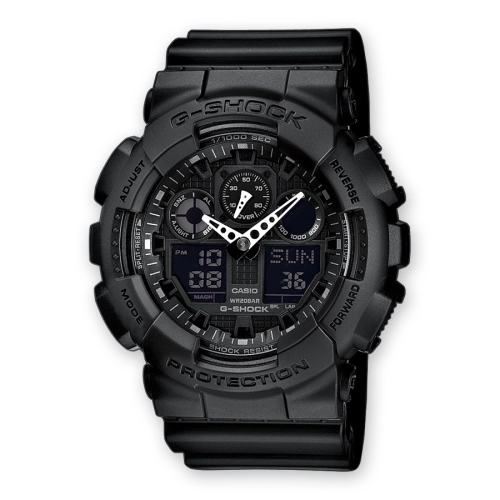 Casio G-Shock GA-100 GA-100-1A1