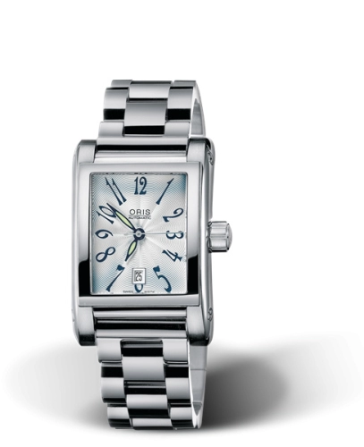 Oris Rectangular 01-561-7526-4061-07-8-16-68